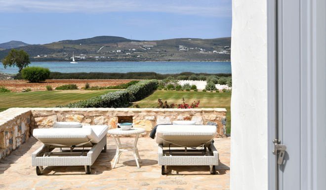 sunray paros villa 2 bedroom outer