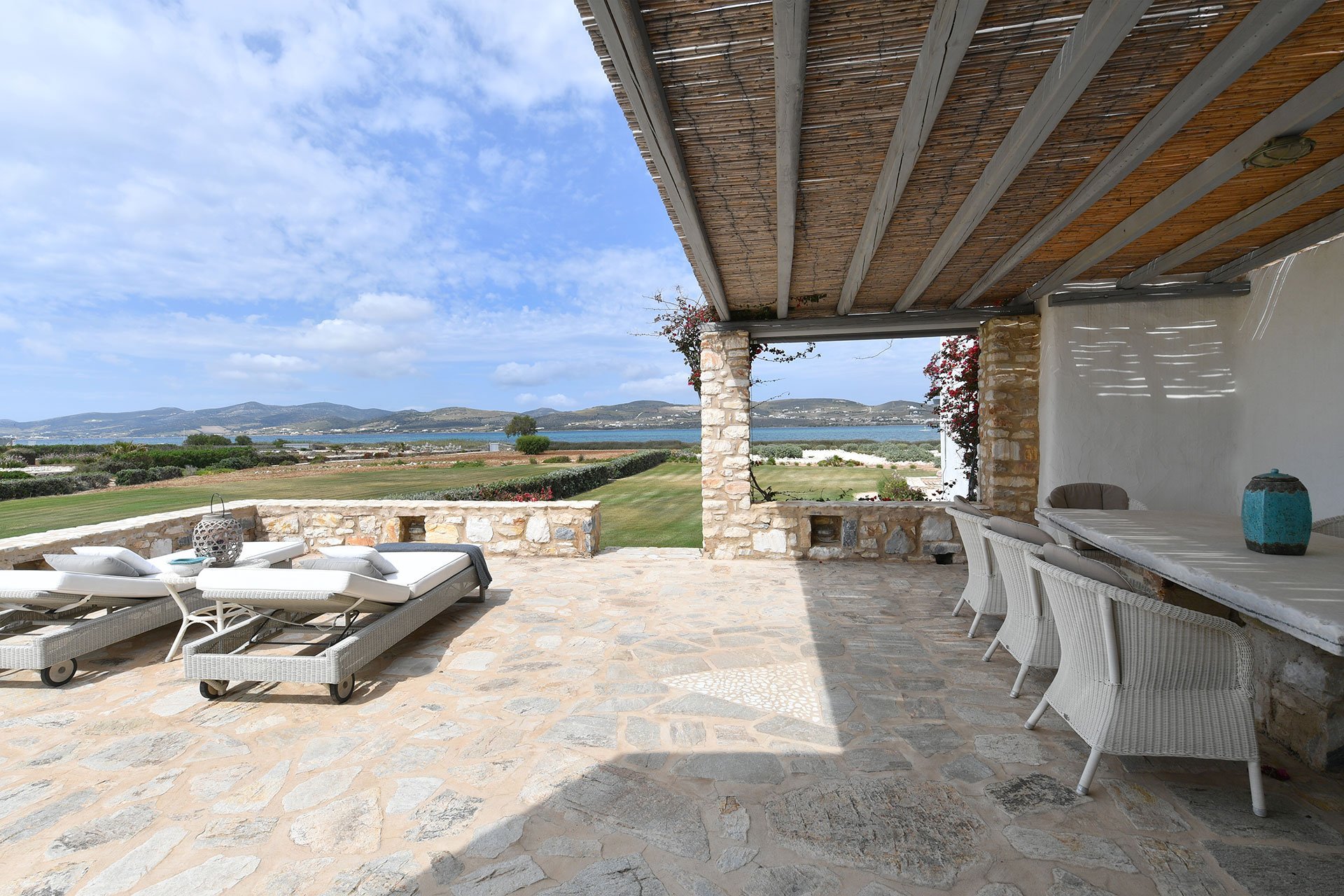 sunray paros villa 2 bedroom outer