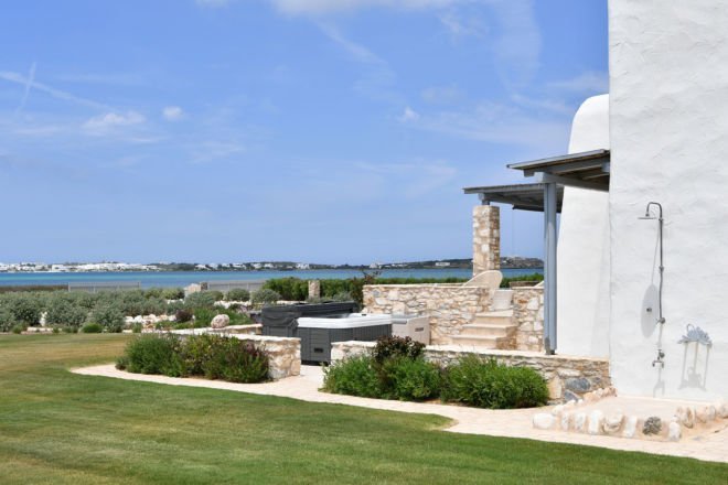 sunray paros villa gallery garden 1