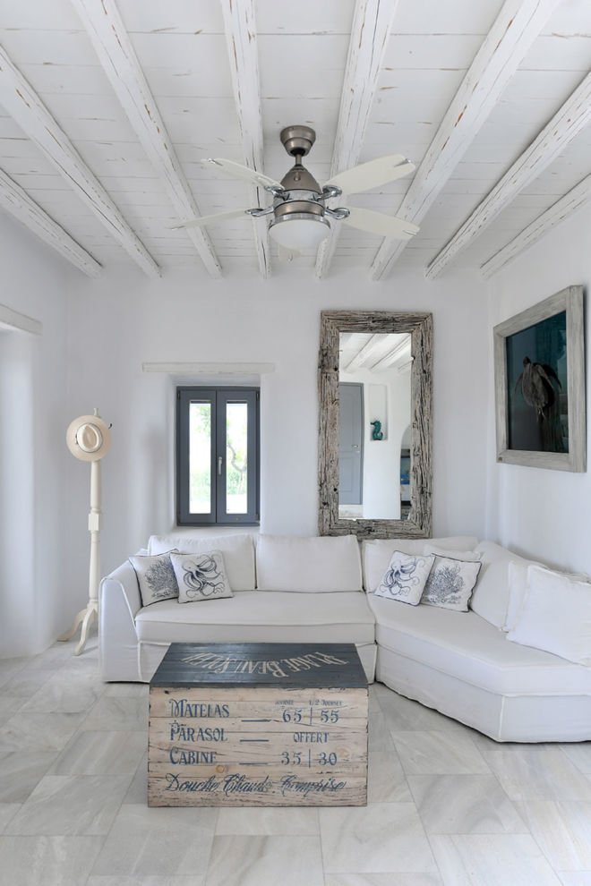 sunray paros villa gallery living room 3
