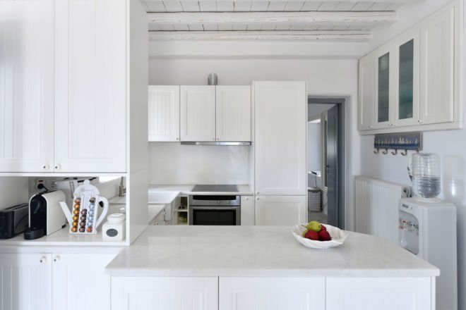 sunray paros villa gallery kitchen