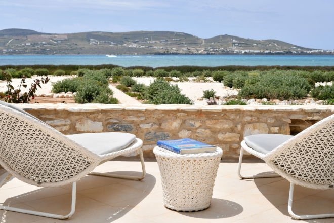 sunray paros villa gallery view