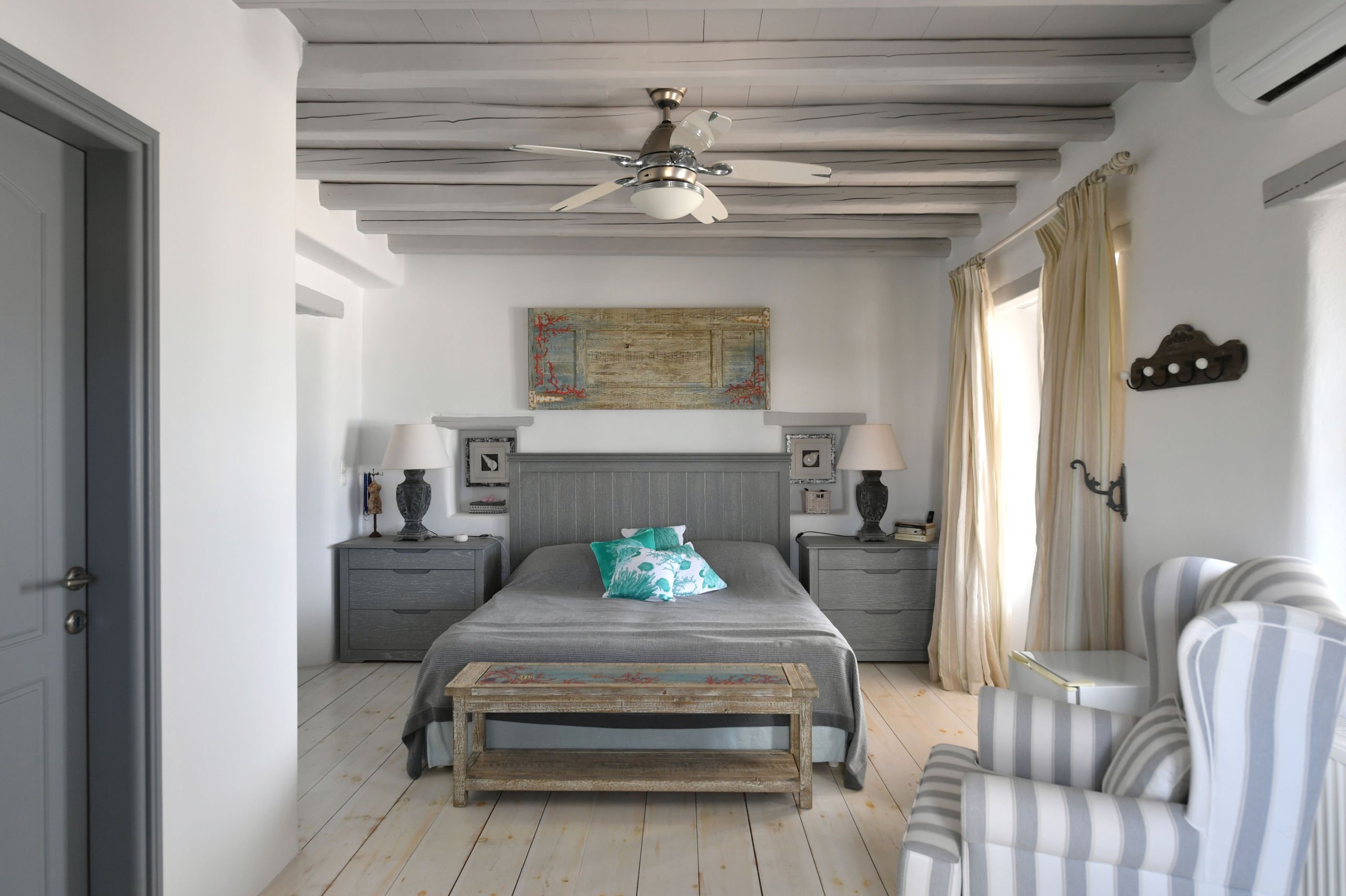 sunray paros villa 2 bedroom inner